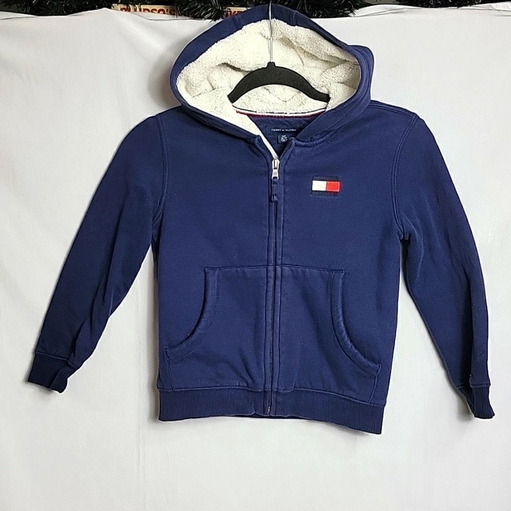 🖤5/$20🖤 TOMMY HILFIGER.. zip up jacket..